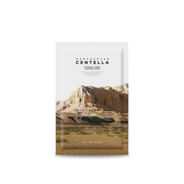 Madagascar Centella Watergel Sheet Ampoule Mask 5ea