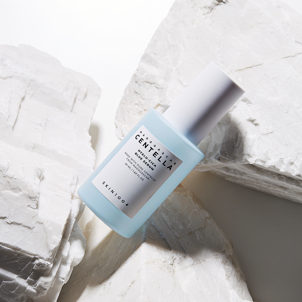 Madagascar Centella Hyalu-Cica Blue Serum - 2 Size