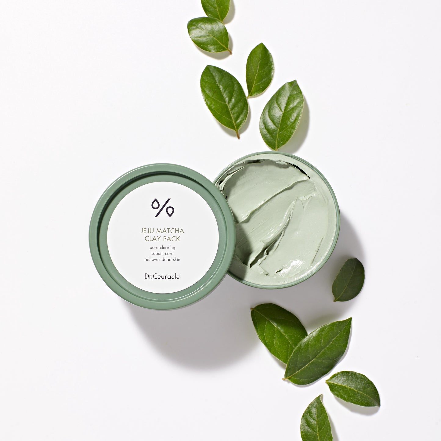 Jeju Matcha Clay Pack 115g