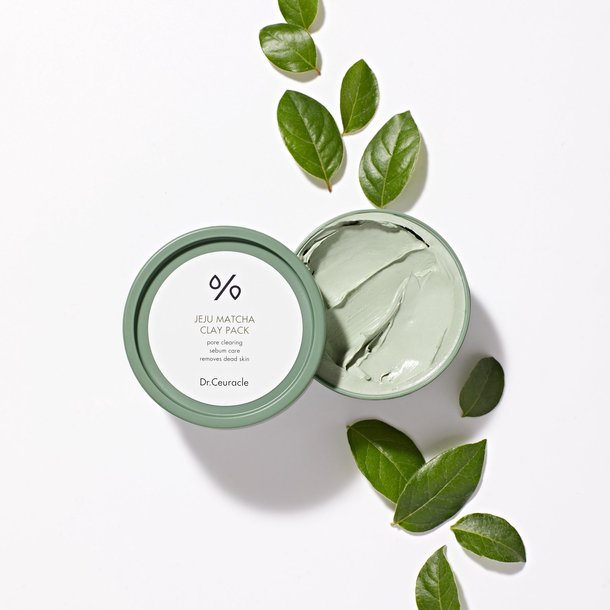 Jeju Matcha Clay Pack 115g