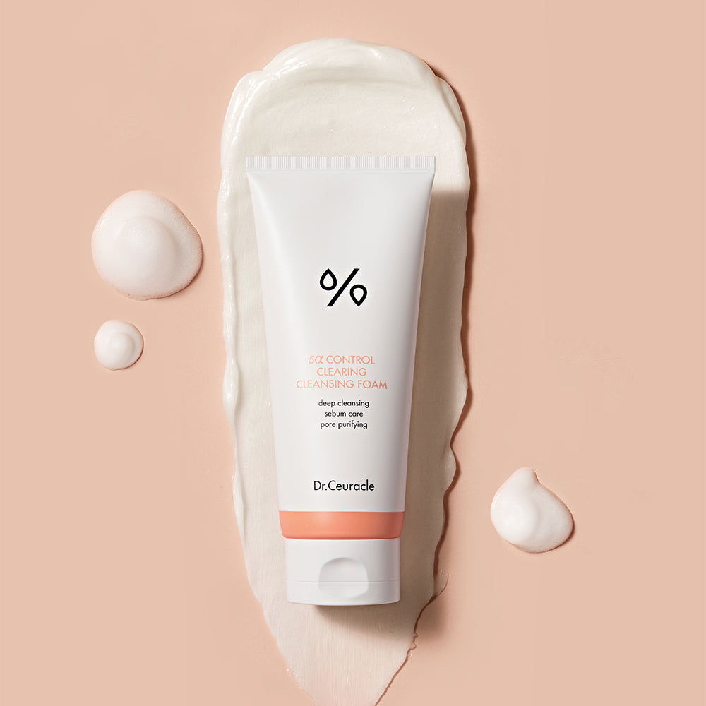 5α Control Clearing Cleansing Foam 200ml