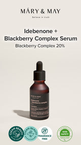 Idebenone + Blackberry Complex Serum 30ml