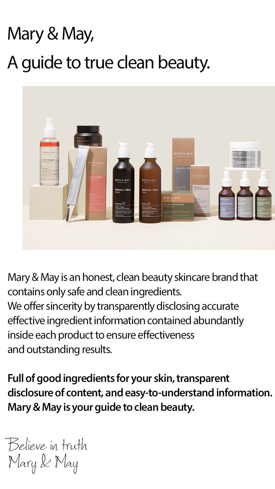 [Mary&May] Mascarilla Calmante CICA Houttuynia Tea Tree 30 unidades/400 g