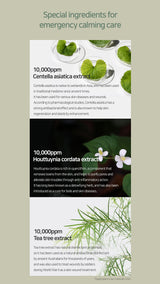 [Mary&May] Mascarilla Calmante CICA Houttuynia Tea Tree 30 unidades/400 g