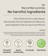 [Mary&May] Mascarilla Calmante CICA Houttuynia Tea Tree 30 unidades/400 g