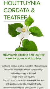 [Mary&May] Suero de Houttuynia Cordata + Árbol de Té - 30ml