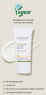 CICA Soothing Sun Cream SPF50+ PA++++ - 50ml
