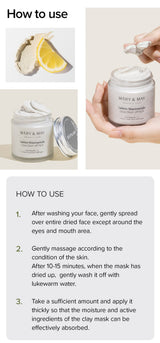 Lemon Niacinamide Glow Wash Off Pack 125g