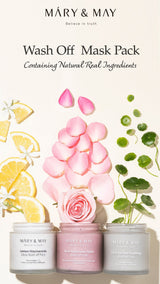 Rose Hyaluronic Hydra Wash Off Pack 125g
