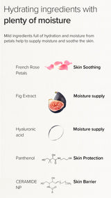 Rose Hyaluronic Hydra Wash Off Pack 125g