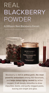 Blackberry Complex Glow Wash off Pack 125g