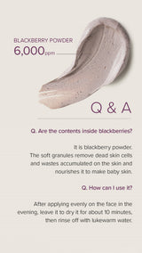 Blackberry Complex Glow Wash off Pack 125g