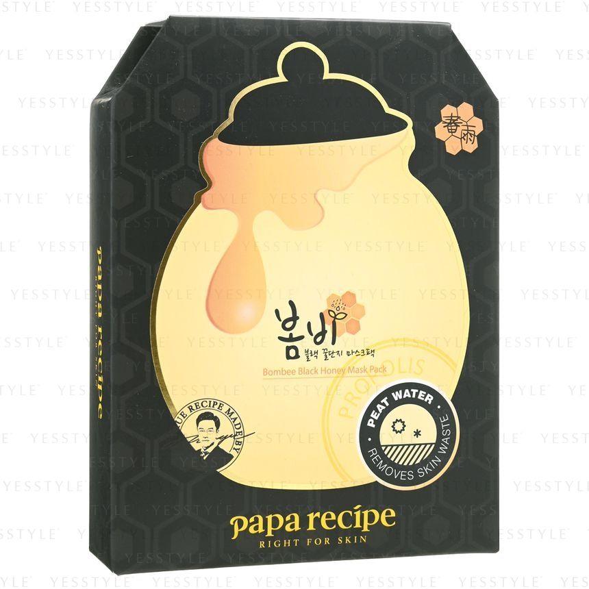 Bombee Black Honey Mask 10ea