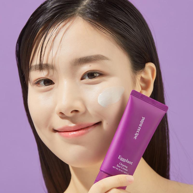 Eggplant Clearing Sun Cream 50ml
