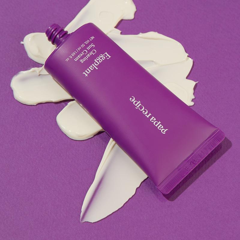 Eggplant Clearing Sun Cream 50ml
