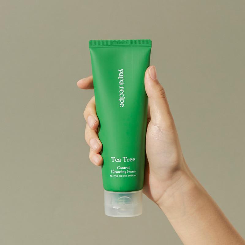 Tea Tree Control Cleansing Foam 120ml