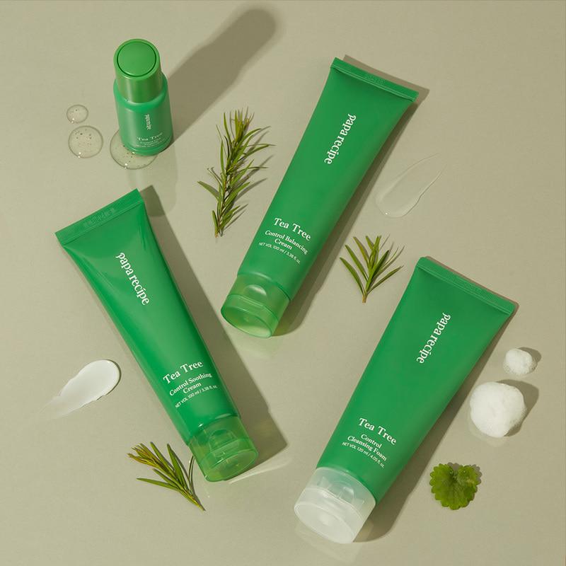 Tea Tree Control Cleansing Foam 120ml