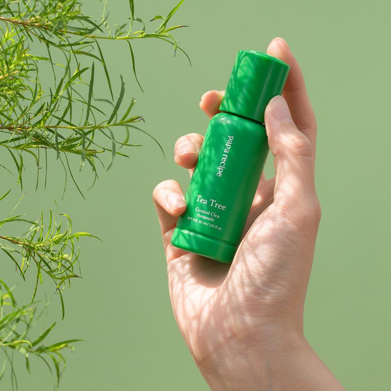 [PapaRecipe] Tea Tree Control Cica Ampulle 30ml