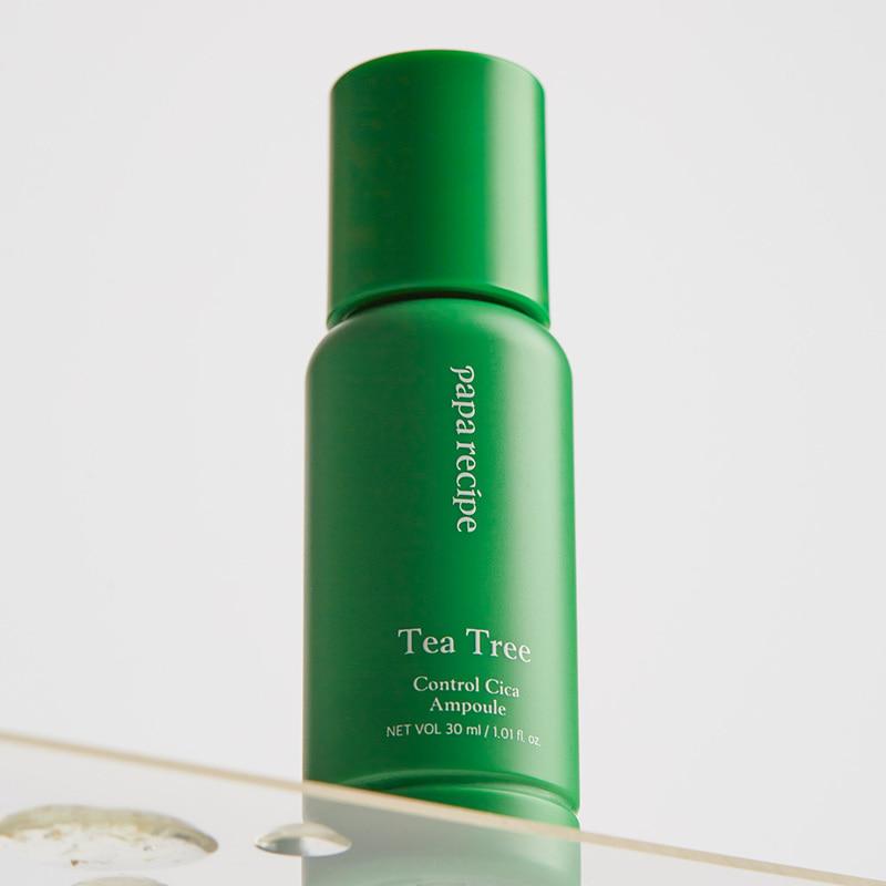 [PapaRecipe] Tea Tree Control Cica Ampulle 30ml