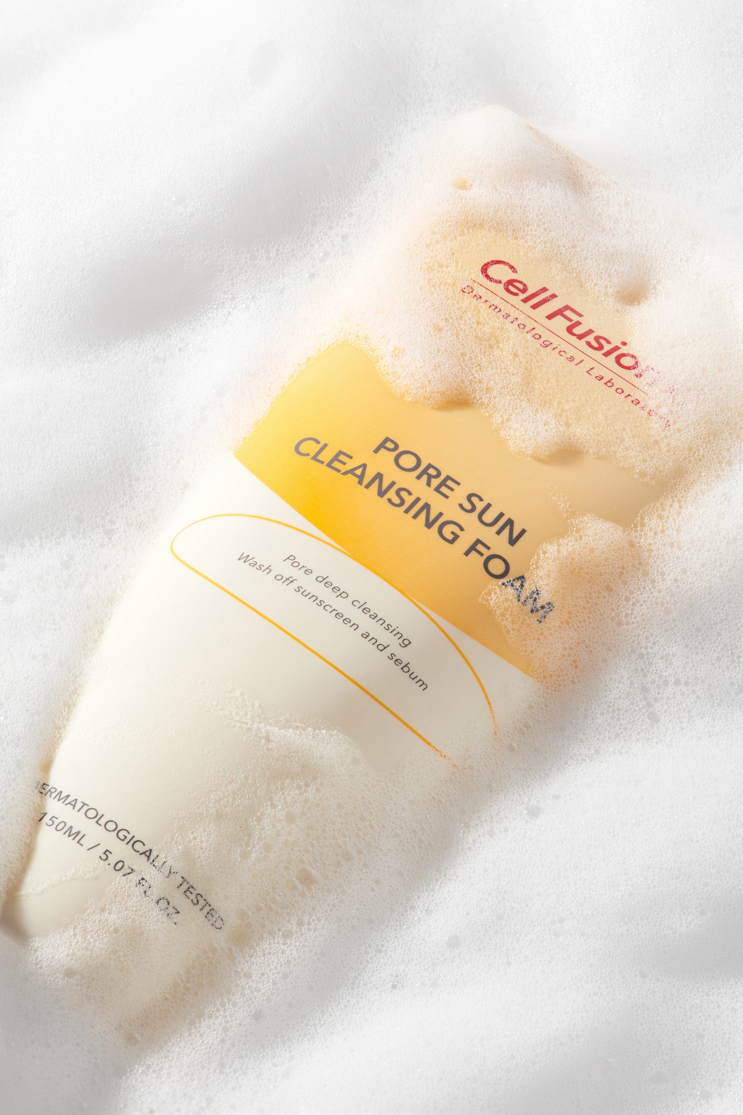 Pore Sun Cleansing Foam - 150ml
