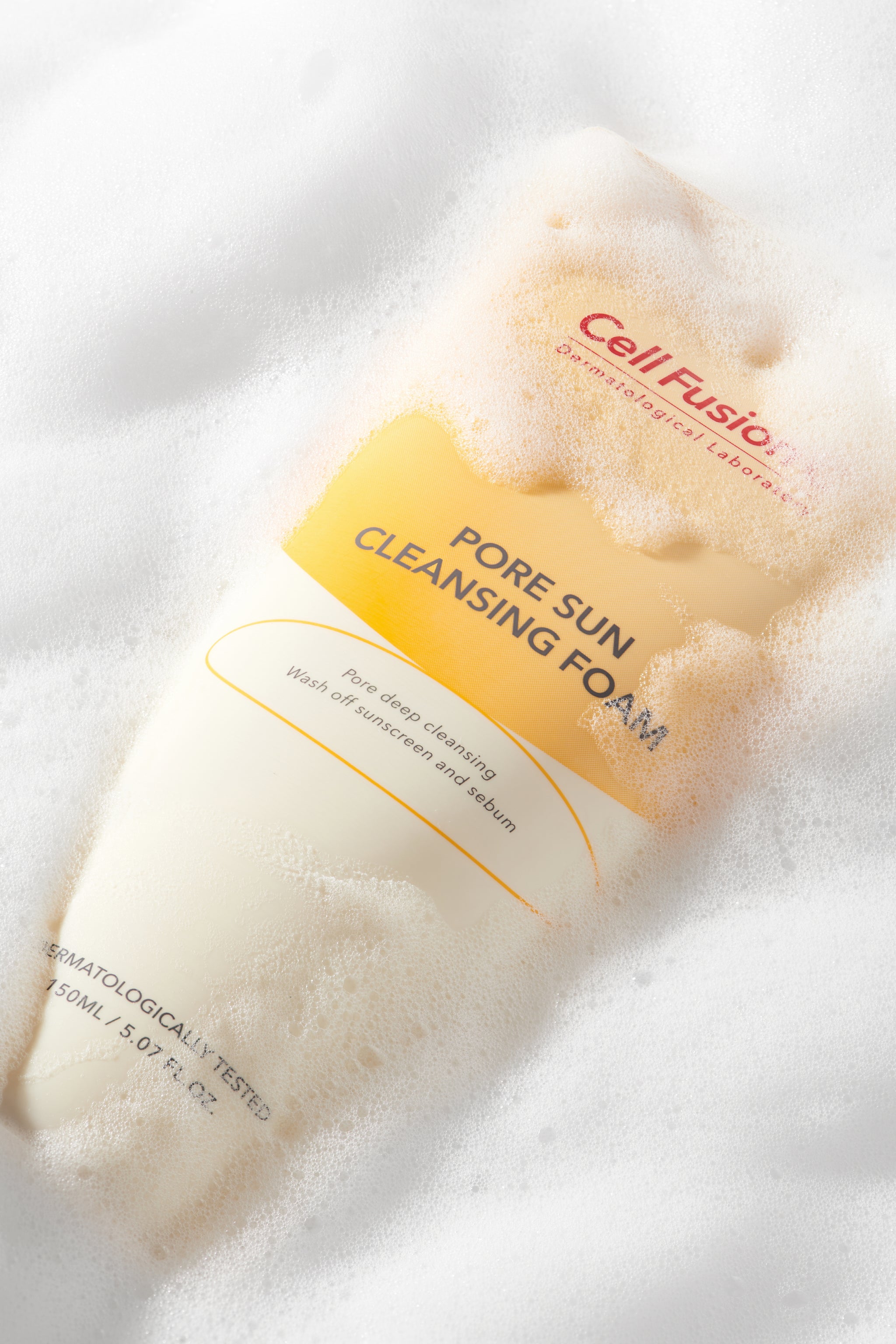 Pore Sun Cleansing Foam - 150ml