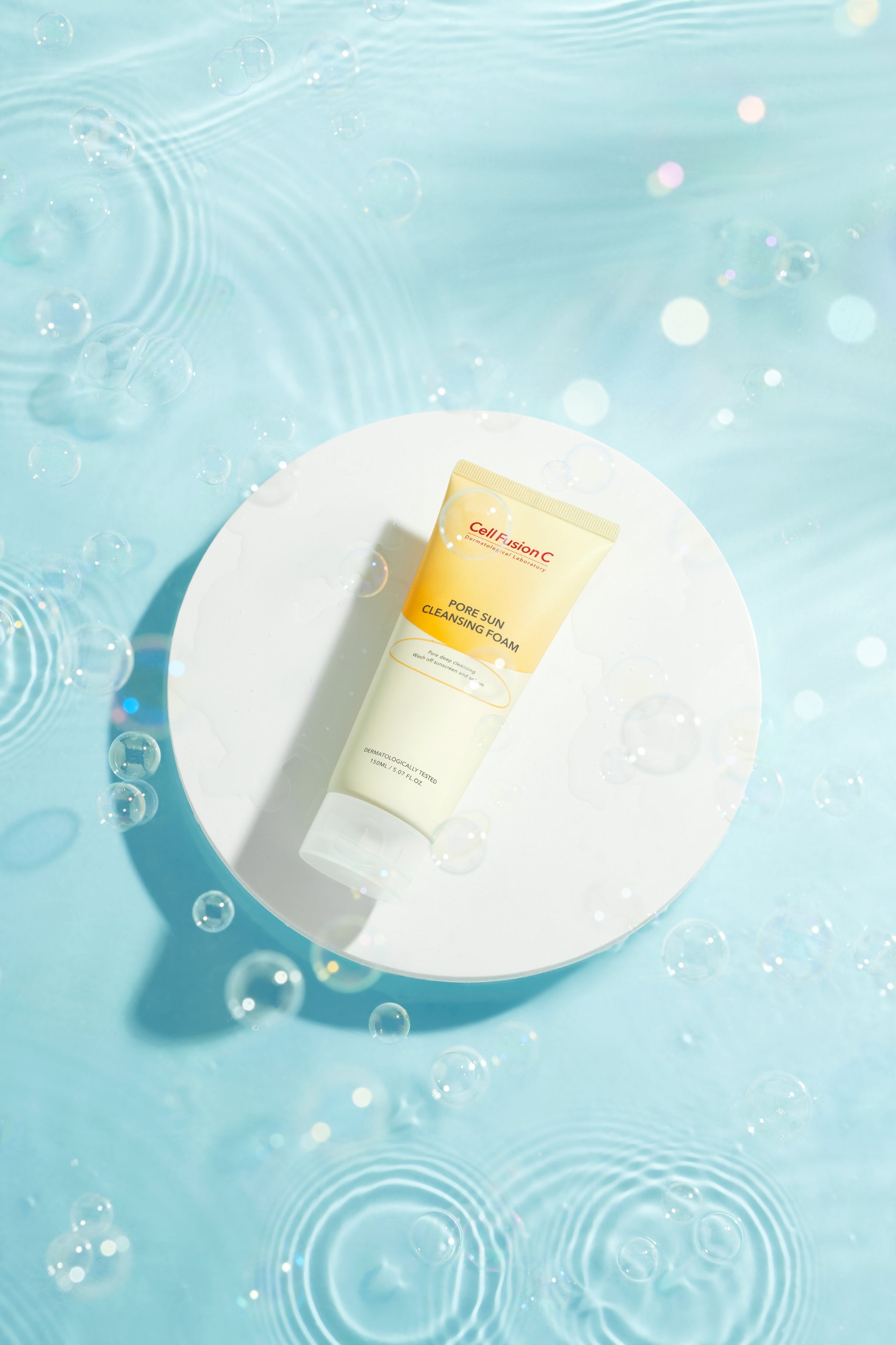 Pore Sun Cleansing Foam - 150ml