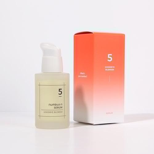 [Numbuzin] N.º 5 Suero Adiós Imperfecciones 50ml