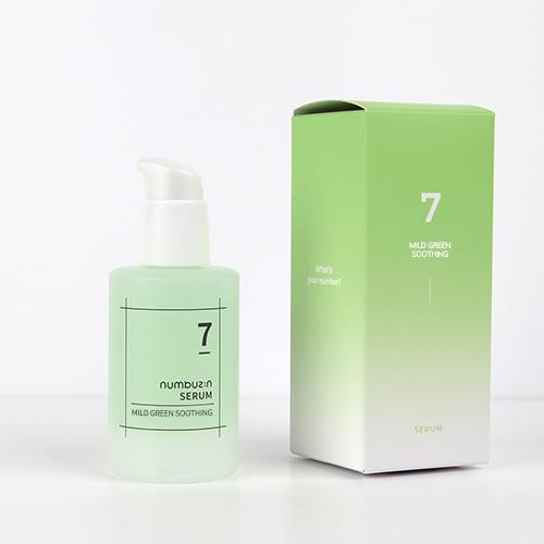 No. 7 Mild Green Soothing Serum 50ml