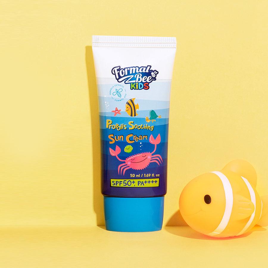 1+1 Propolis Soothing Sun Cream SPF50+ PA++++ 50ml