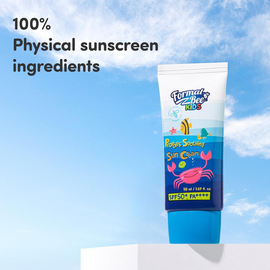 1+1 Propolis Soothing Sun Cream SPF50+ PA++++ 50ml