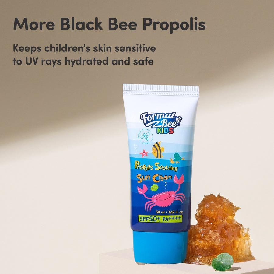 1+1 Propolis Soothing Sun Cream SPF50+ PA++++ 50ml