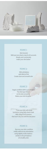 Daily Toner Mask Pack 30 Sheets