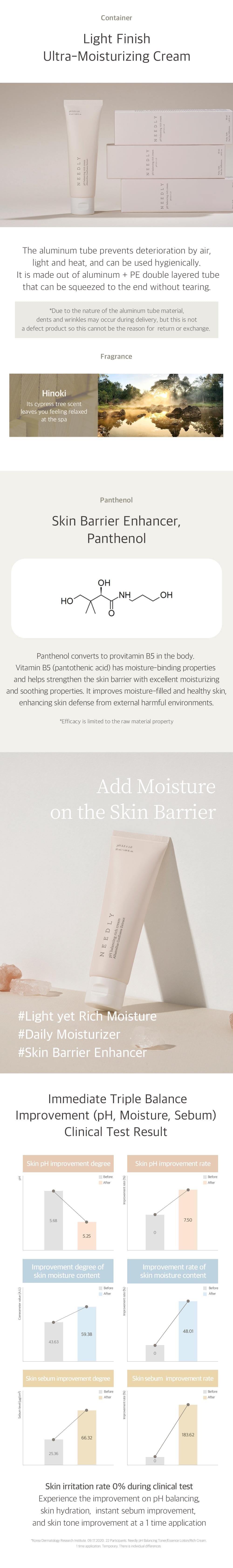 pH balancing rich cream 50ml