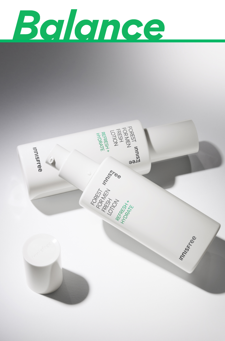 Forest For Men Fresh Lotion 140ml