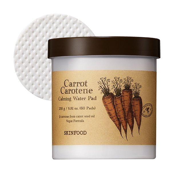 Carrot Carotene Calming Water Pad 250g 60 sheets