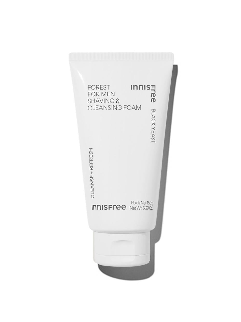 [Innisfree] Forest For Men Rasier- und Reinigungsschaum 150g