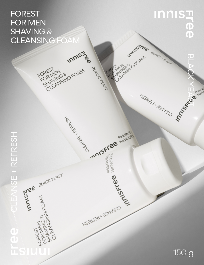 Forest For Men Shaving Cleansing Foam 150g