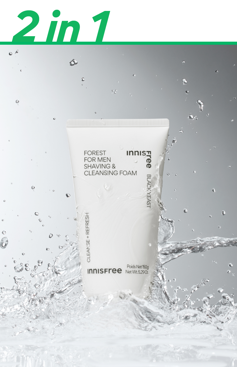 Forest For Men Shaving Cleansing Foam 150g
