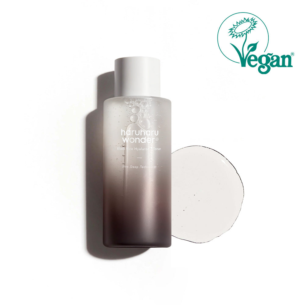 Black Rice Hyaluronic Toner - 3Size