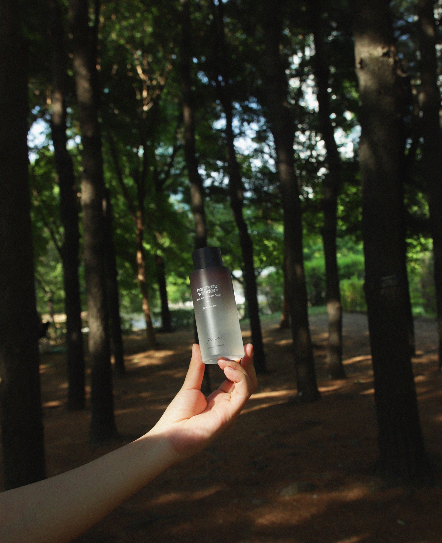 Black Rice Hyaluronic Toner for Sensitive Skin - 3Size