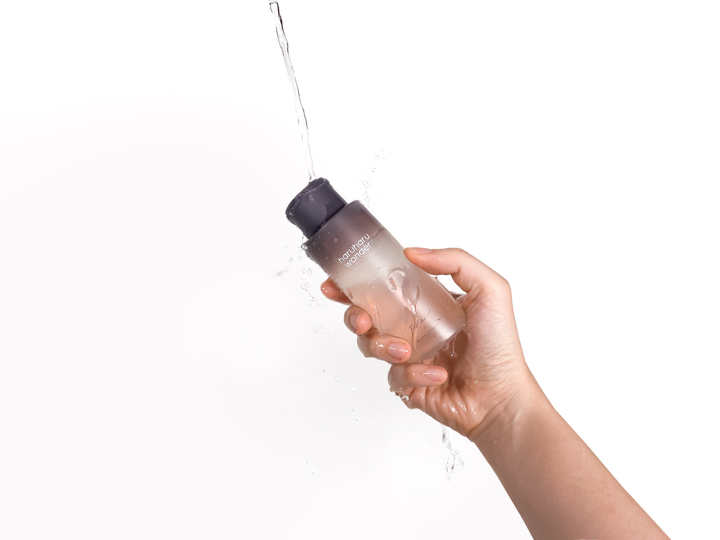 Black Rice Hyaluronic Toner for Sensitive Skin - 3Size