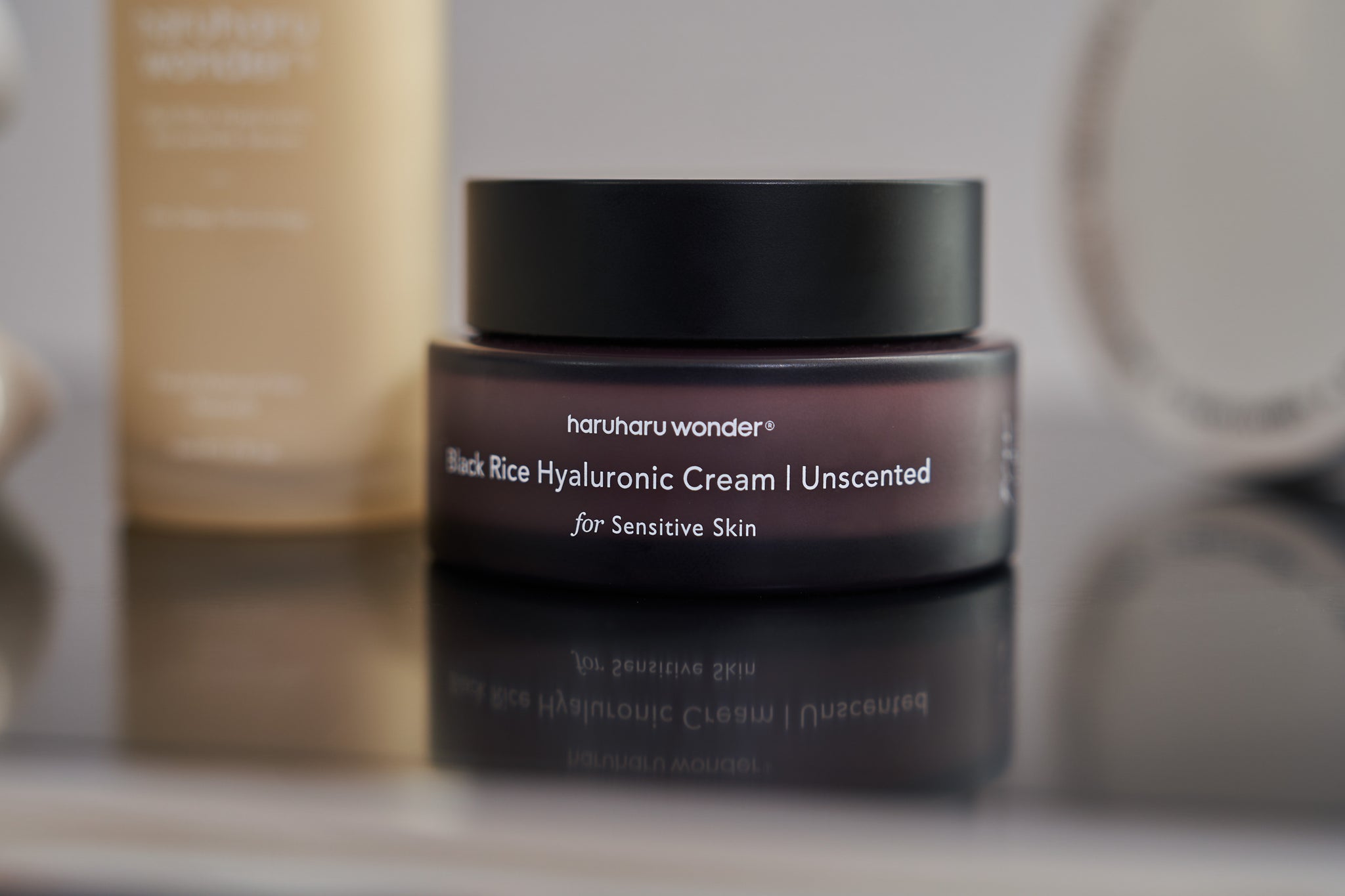 Black Rice 10 Hyaluronic Cream 50ml (Unscented)