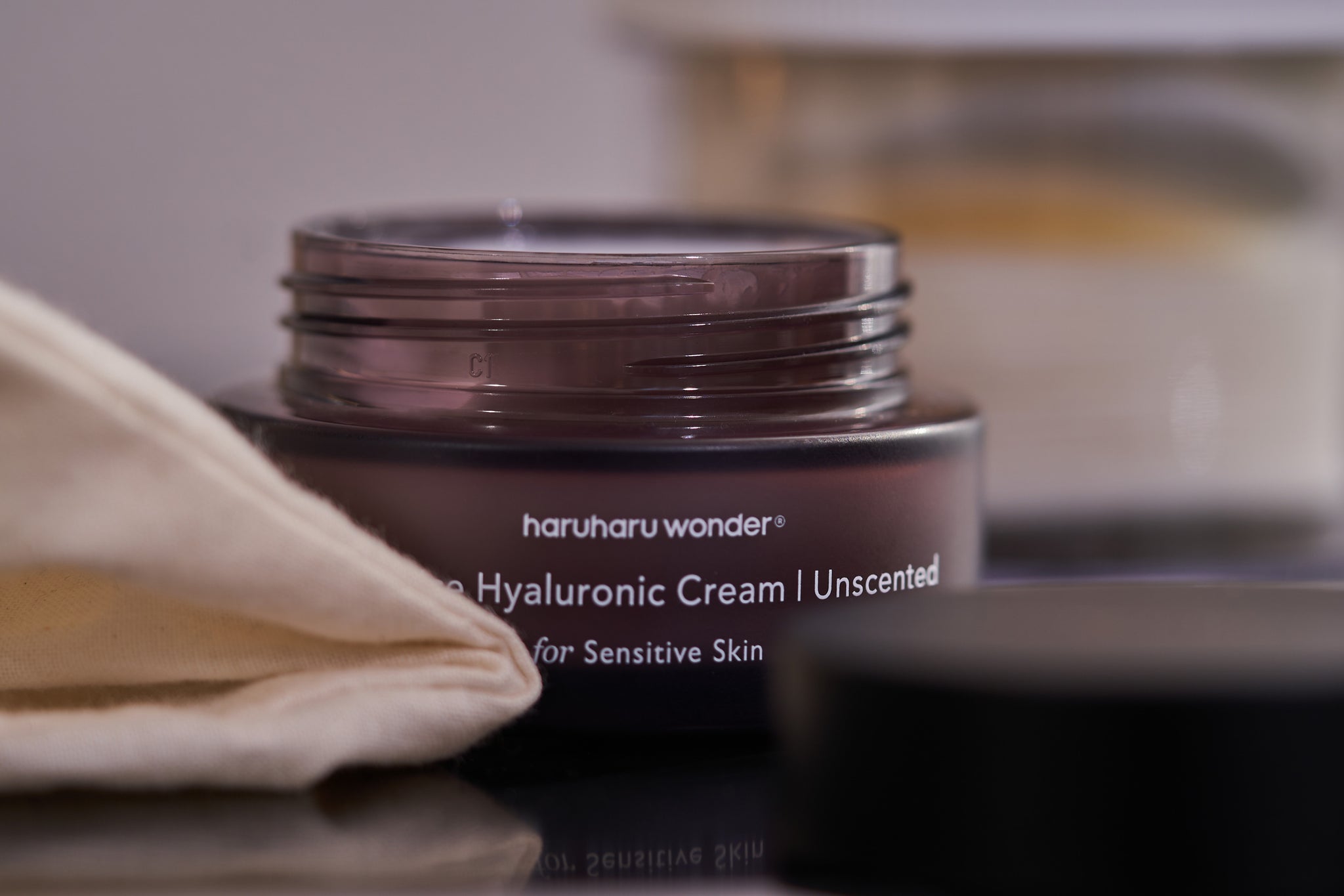 Black Rice 10 Hyaluronic Cream 50ml (Unscented)