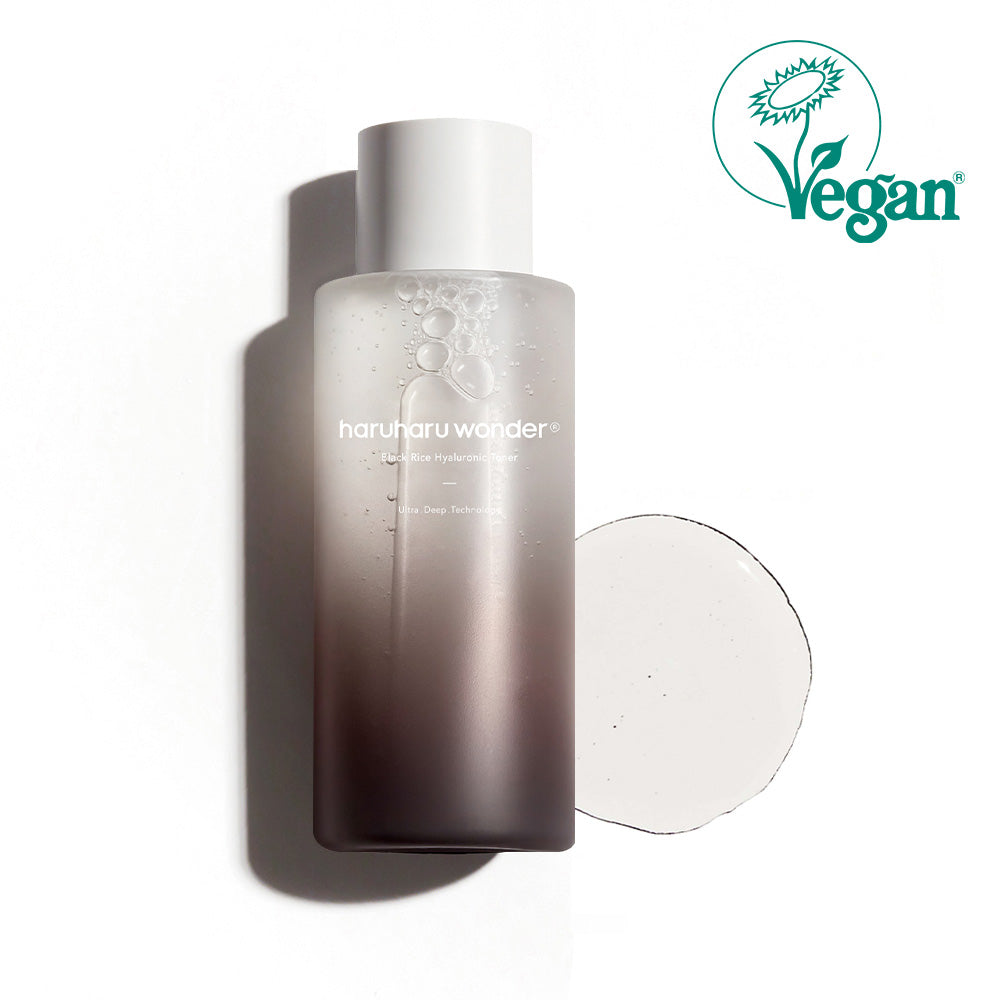 Black Rice Hyaluronic Toner - 3Size