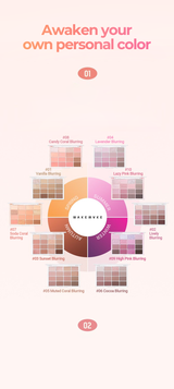 Soft Blurring Eye Palette Renewal 14g - #04 Lavender Blurring