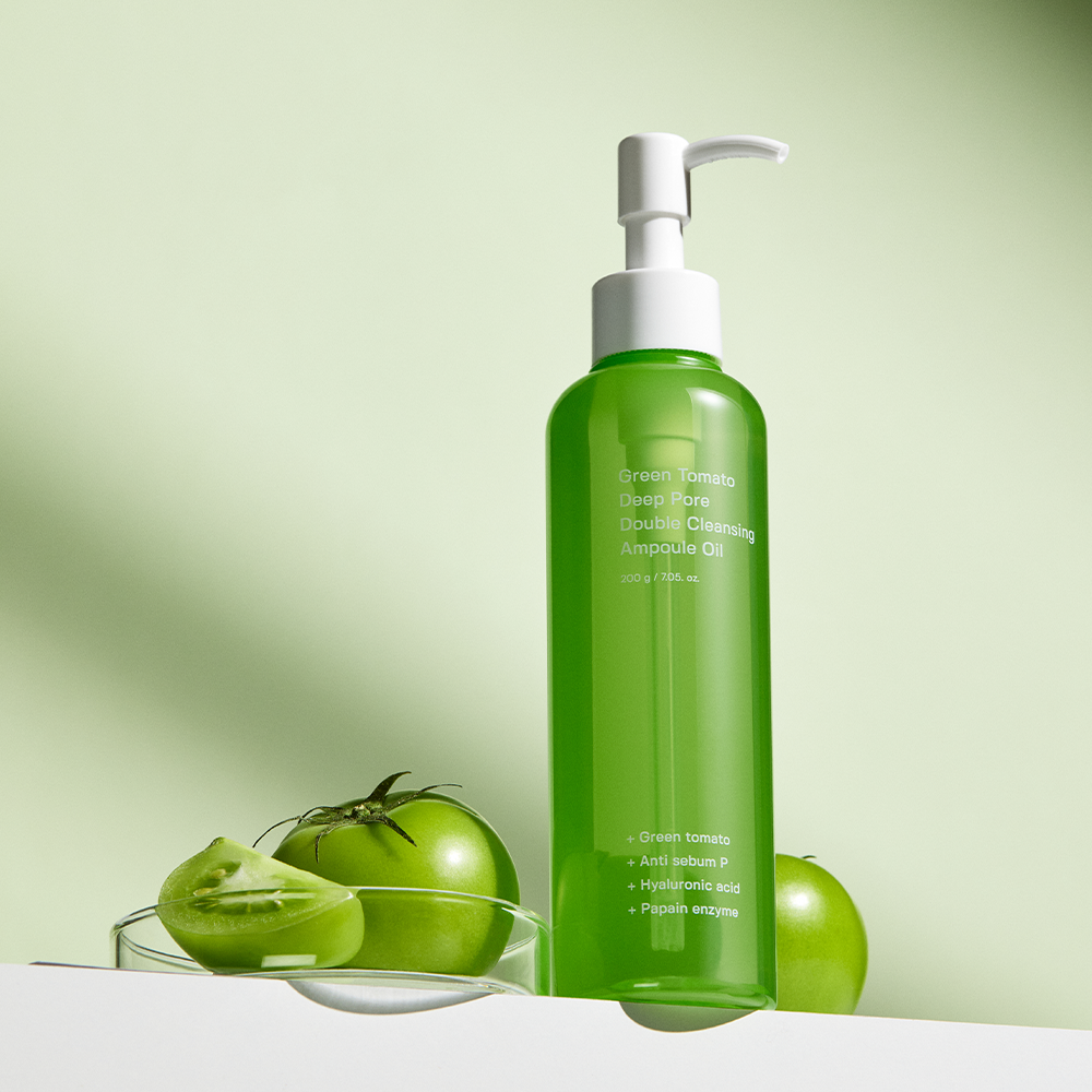 Green Tomato Deep Pore Double Cleansing Ampoule Oil 200g