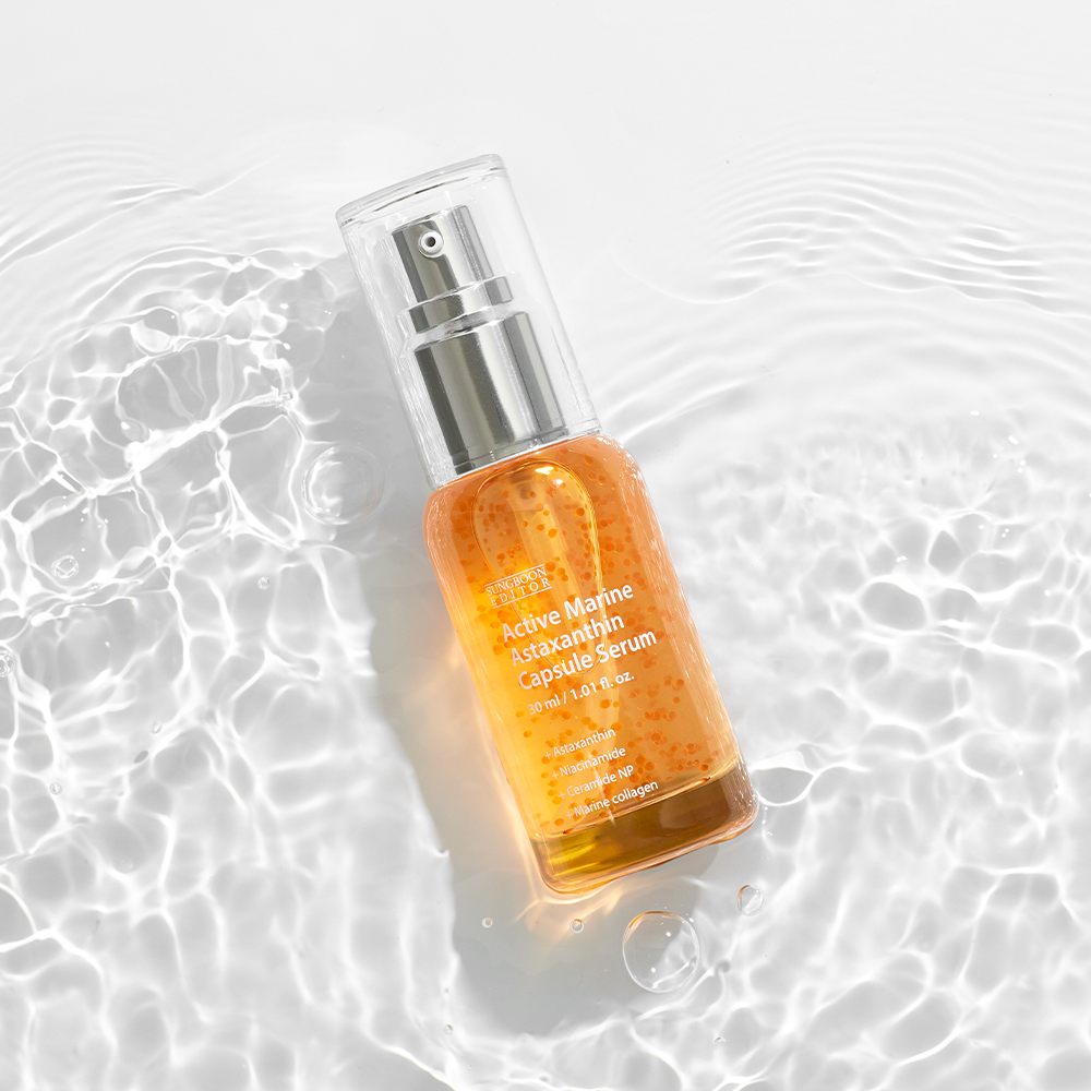 Active Marine Astaxanthin Capsule Serum 30ml
