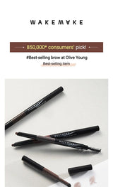 Powder Jet Dual Brow 0.75g - #06 Deep Brown