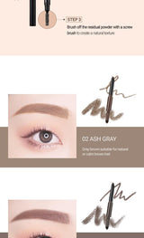 Powder Jet Dual Brow 0.75g - #07 Neutral Brown