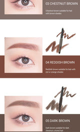 Powder Jet Dual Brow 0.75g - #08 Ash Brown